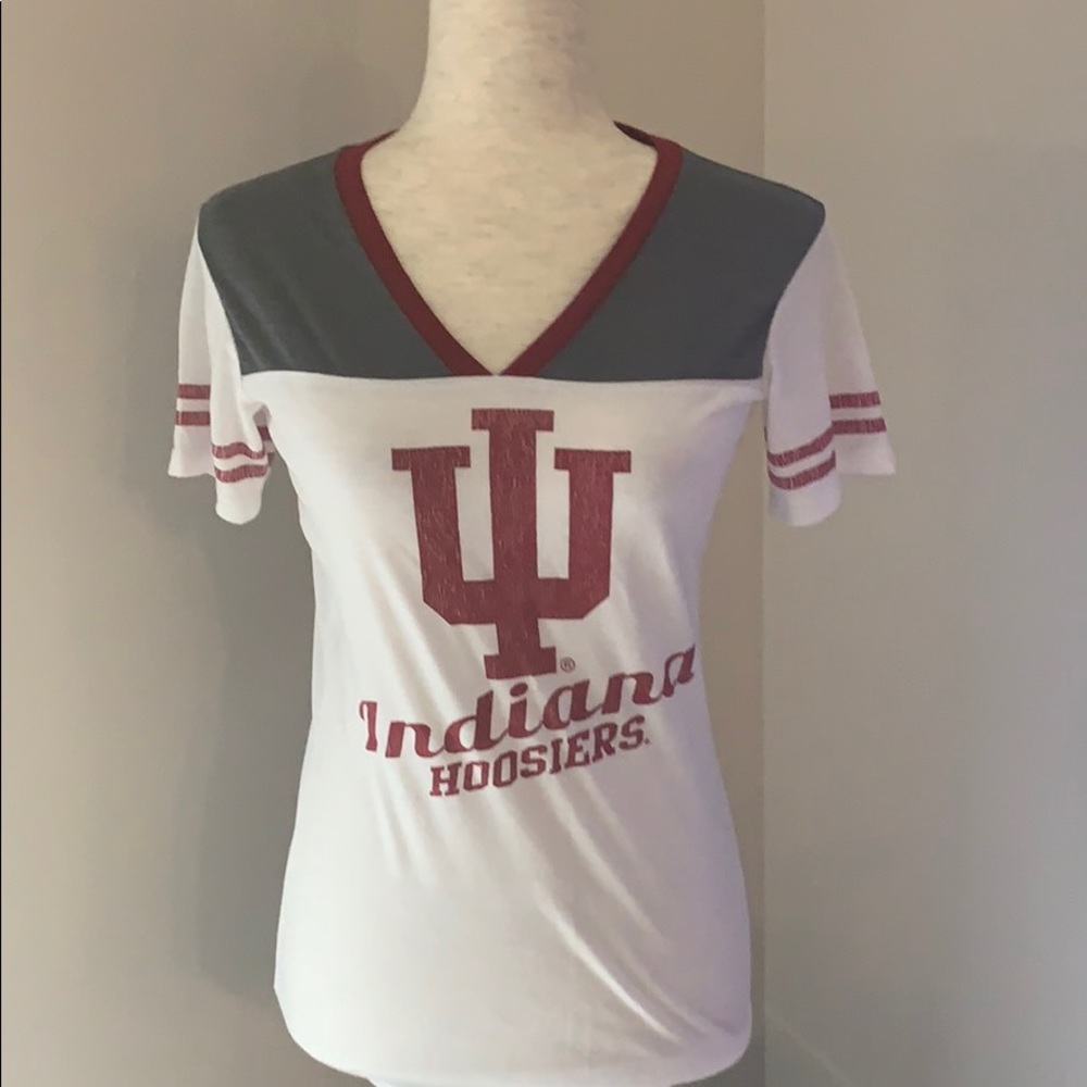 Indiana Hoosiers v-neck